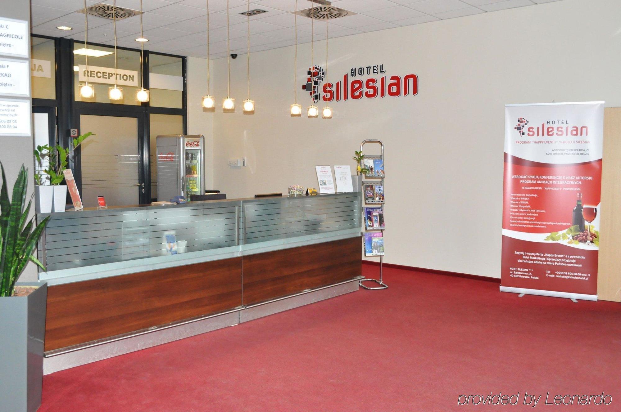 Quality Silesian Hotel كاتوفيتسه المظهر الداخلي الصورة
